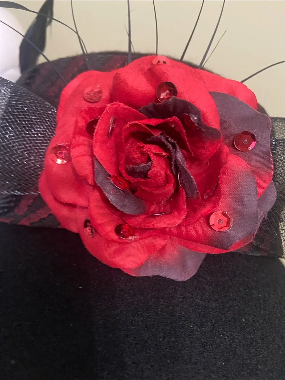Fancy Dress Hat / Church Hat by Donna Vinci